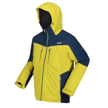 Regatta Highton Stretch II Waterproof Jacket - DkTng/Moonlt