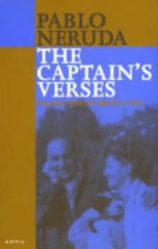 The Captains Verses by Pablo Neruda and Brian Cole Book