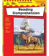 carson dellosa the 100 series reading comprehension workbook language arts