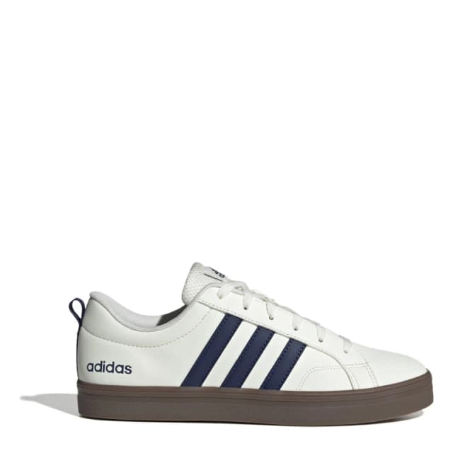 adidas VS Pace Mens Trainers White/Blue/Gum male 7 (40.7)