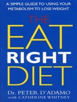 The Eat Right Diet by Catherine Whitney Paperback
