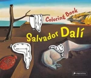 Coloring Book Dali by Doris Kutschbach Book