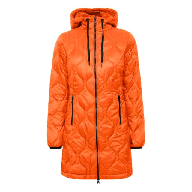 b.Young Puffer Jacket b.young Amalla Orange Female 38