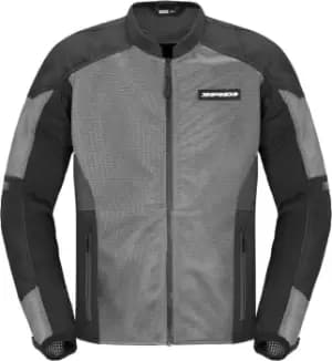 Spidi Super Net Motorcycle Jacket, grey Size M grey, Size M