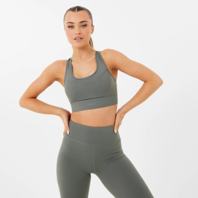 USA Pro x Sophie Habboo High Support Bra - Green Green 8