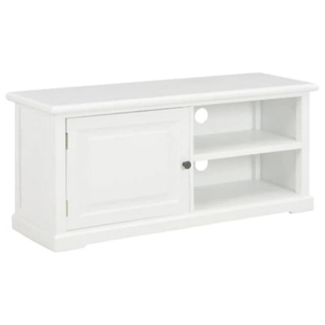 Vidaxl TV Cabinet White 90X30X40 Cm Wood