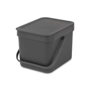 Brabantia 6L Sort & Go Bin - Grey