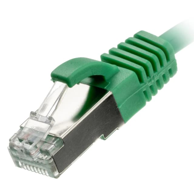 Cablenet CNL 0.25M C6 Gn UTP Ls 30AWG Slim SB networking cable Green C