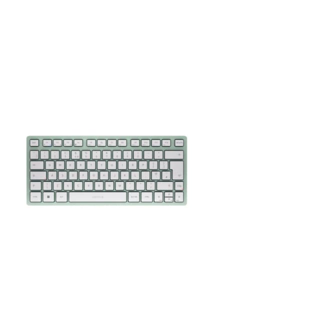 Cherry CHERRY KW 7100 MINI BT Compact Bluetooth Keyboard - Agave Green JK-7100GB-18