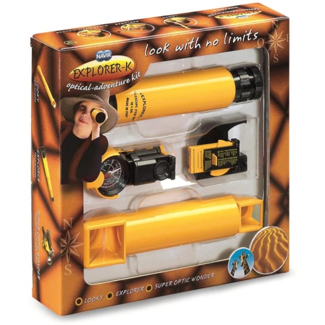 Navir Kit Explorer - Yellow Yellow unisex