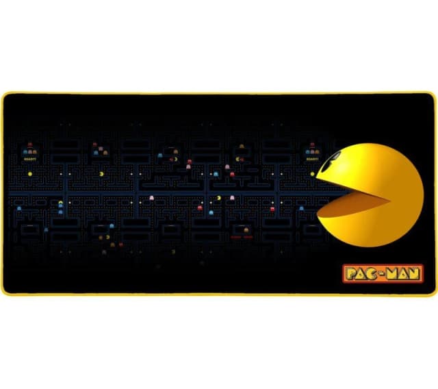 Konix Pac Man XXL Mousemat Black unisex