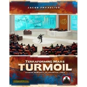 Terraforming Mars: Turmoil Board Game Expansion