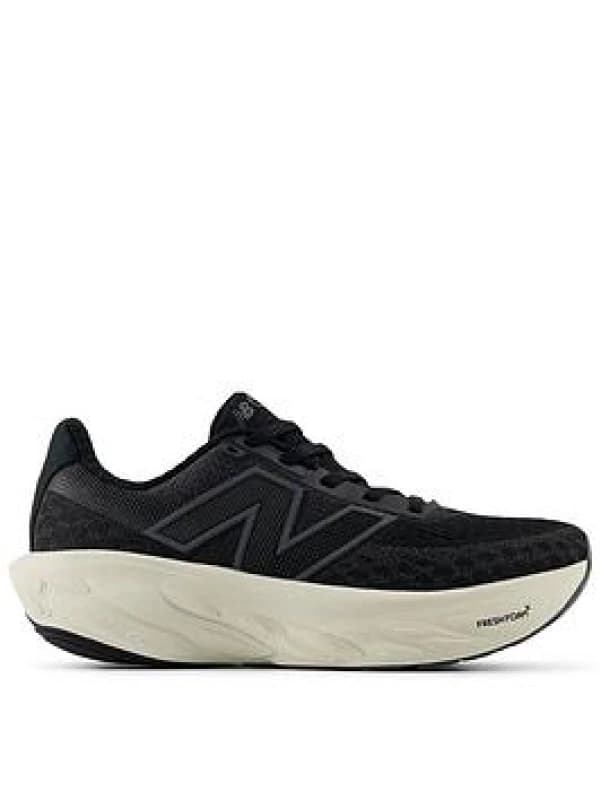 New Balance Fresh Foam X Trainers Black White, 4