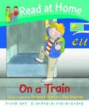 On the Train by Roderick Hunt Hardback