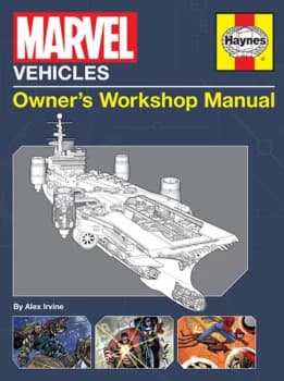 Science Fiction Manual - Marvel Vehicles H5792 HAYNES