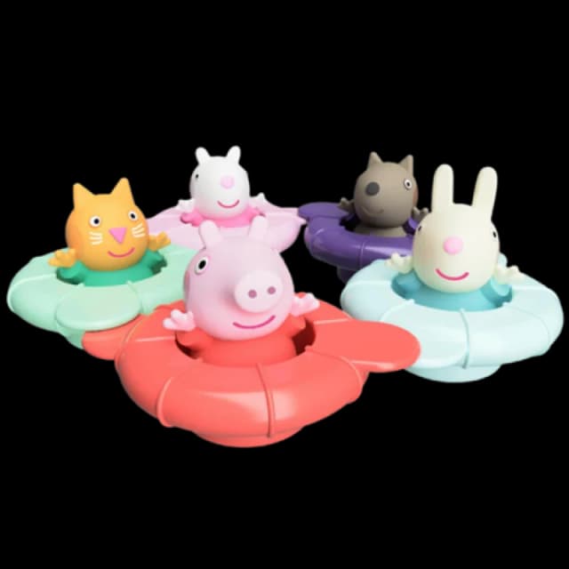 Peppa Pig Peppa Pig Pool Party Bath Toy