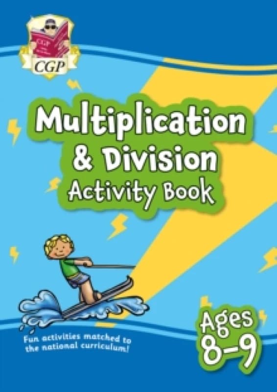Multiplication & Division Activity Book for Ages 8-9 (Year 4) Paperback / softback