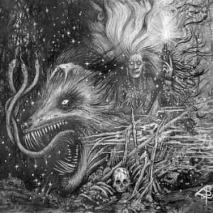 Obeisance to a Witch Moon by Grafvitnir CD Album