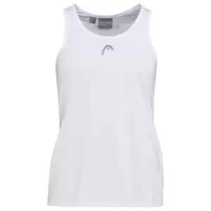 Head CLUB Tank Top Junior - White