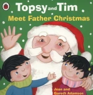 Topsy and Tim Meet Father Christmas by Jean Adamson Paperback
