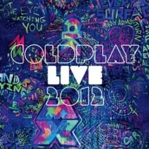 Coldplay Live 2012 CD