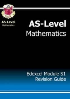 As Maths. Edexcel Statistics 1. Hardback