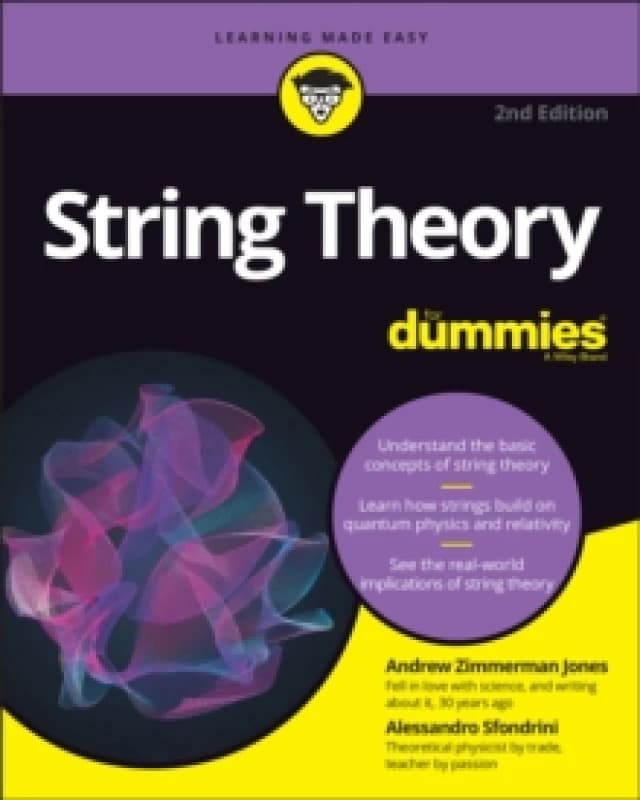 string theory for dummies 9781119888970