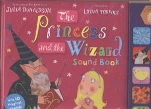 The Princess and the Wizard by Julia Donaldson Hardback