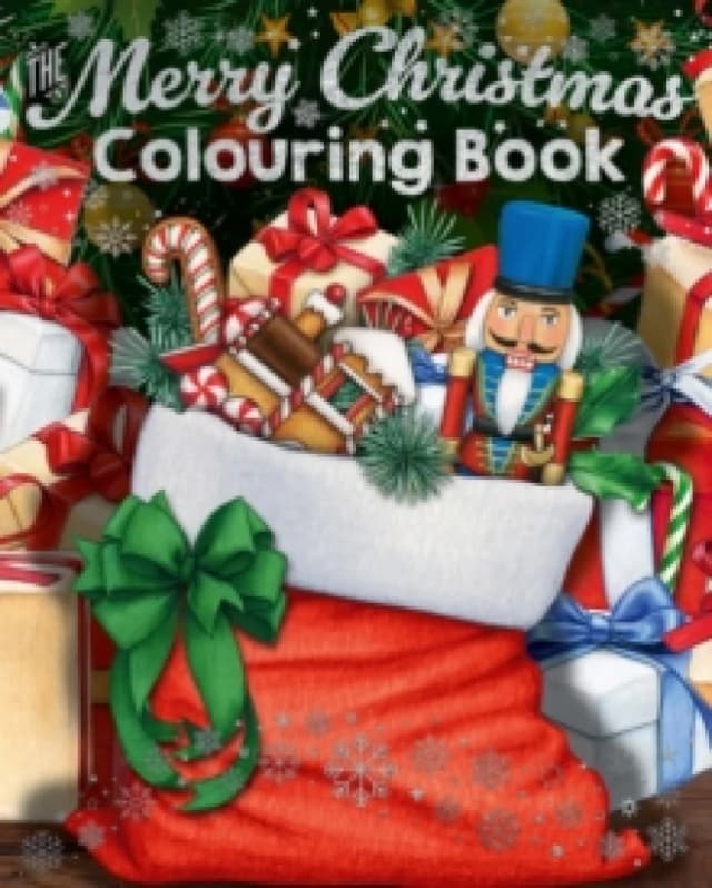 The Merry Christmas Colouring Book Paperback / softback