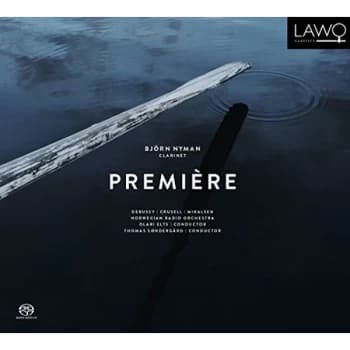 Bjorn Nyman, Orlari Elstets, Thomas Sondergard - Premiere CD