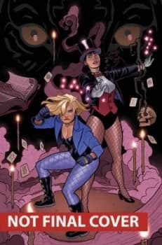 Black Canary and Zatanna by Paul Dini Hardback