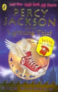 Percy Jackson and the Lightning Thief by Rick Riordan Paperback