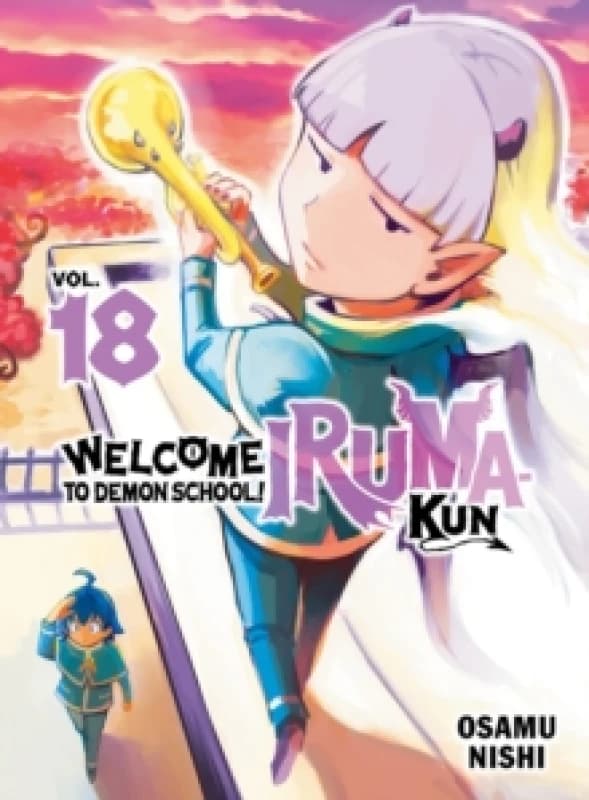 Welcome to Demon School! Iruma-kun 18 Paperback / softback