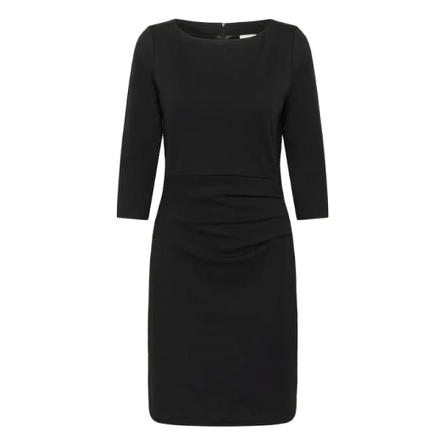 Kaffe Womens long dress KAFFE Sara Noir Female M