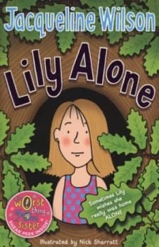 Lily Alone by Jacqueline Wilson Paperback