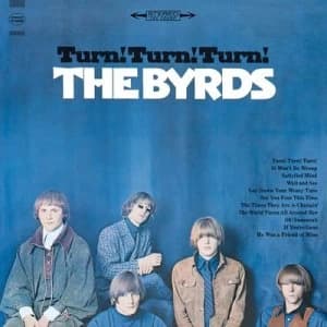 Turn Turn Turn by The Byrds CD Album