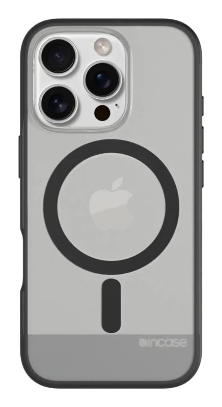 Incase Incase INPH190402-BLK mobile phone case 16cm (6.3") Cover Black, Translucent INPH190402-BLK