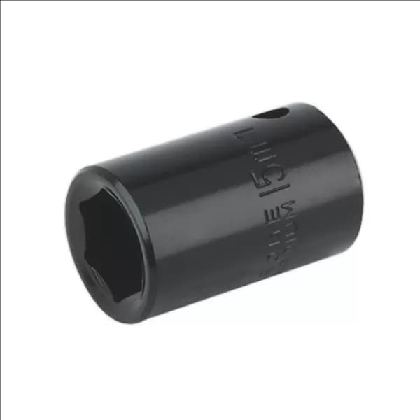Genuine SEALEY IS1215 Impact Socket 15mm 1/2Sq Drive