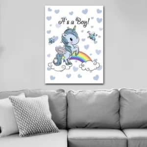 738216664_70100 Multicolor Decorative Canvas Painting