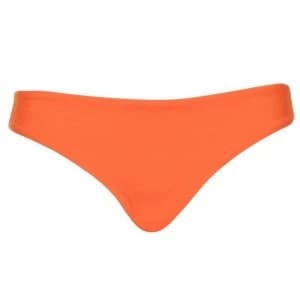 Seafolly Active Hipster Bikini Bottoms - TANGELO