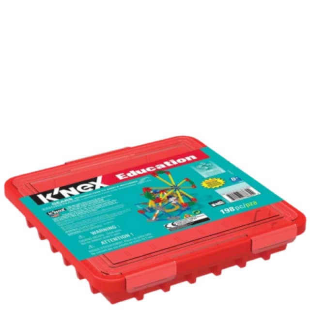 KaNEX Education Introduction to Simple Machines Building Set a 198 Pcs KNEX-78630