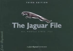 The Jaguar File Iii by Eric Dymock and Eric Dymock Hardback