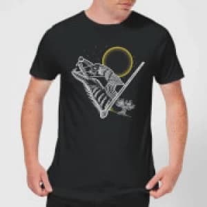 Harry Potter Lupin Mens T-Shirt - Black