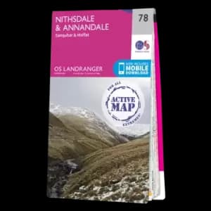 Map of Nithsdale & Annandale