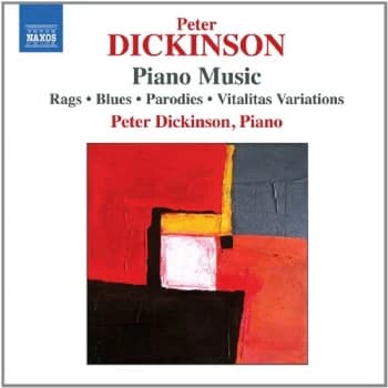 Peter Dickinson - DICKINSON:SOLO PNO MUSIC CD