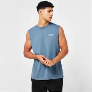 SoulCal Sun Vest Mens - Blue