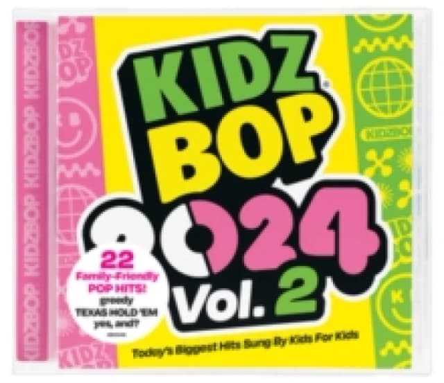 Kidz Bop 2024 Vol. 2 CD / Album