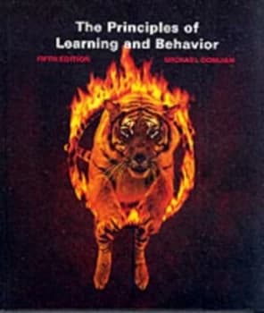 The Principles of Learning and Behavior by Domjan Paperback