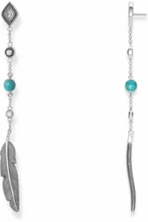 Thomas Sabo Jewellery ETHNO FATHER EARRINGS JEWEL H1911-646-17