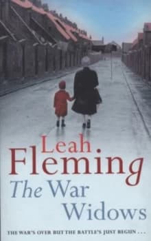 The War Widows by Leah Fleming Paperback